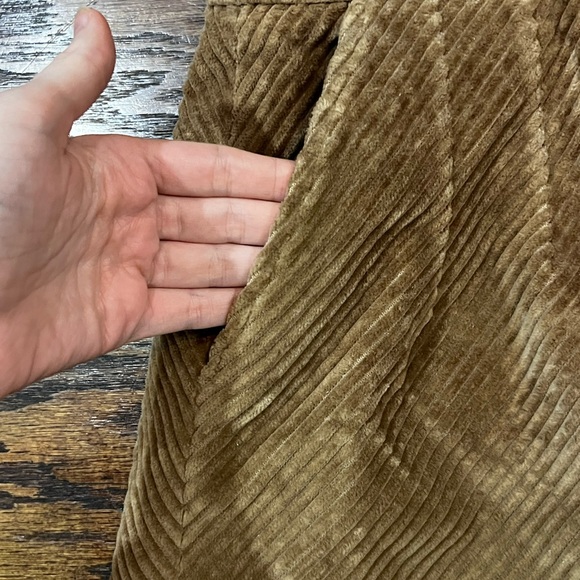 Dolce & Gabbana A-Line Corduroy Skirt - Picture 8 of 11